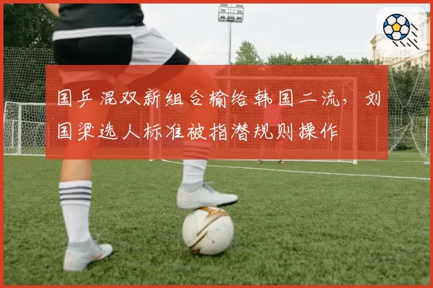 国乒混双新组合输给韩国二流,刘国梁选人标准被指潜规则操作