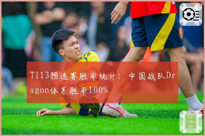 TI13预选赛胜率统计：中国战队Dragon体系胜率100%