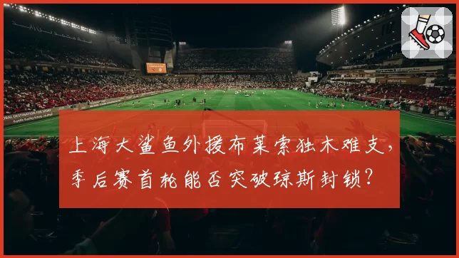 上海大鲨鱼外援布莱索独木难支,季后赛首轮能否突破琼斯封锁?