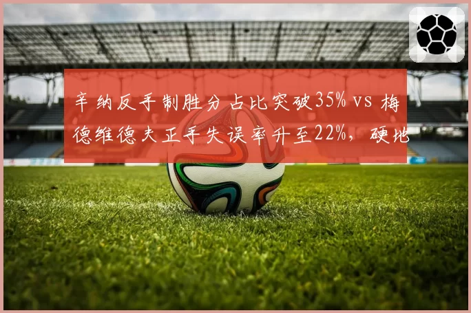 辛纳反手制胜分占比突破35% vs 梅德维德夫正手失误率升至22%，硬地新星技术短板对比